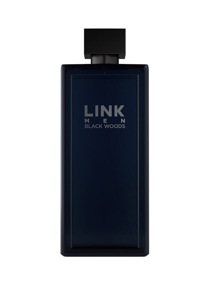 Deraah Link Black Eau De Toilette for men 300 ml - Image 2